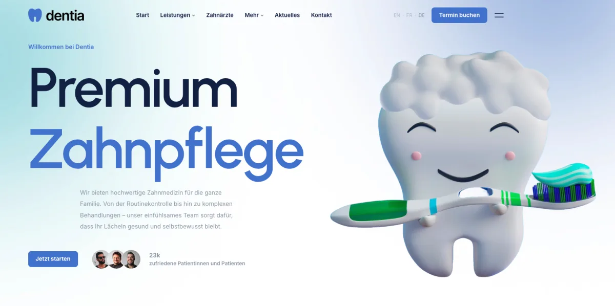 Dentia Bo - Implantologie und Zahnchirurgie