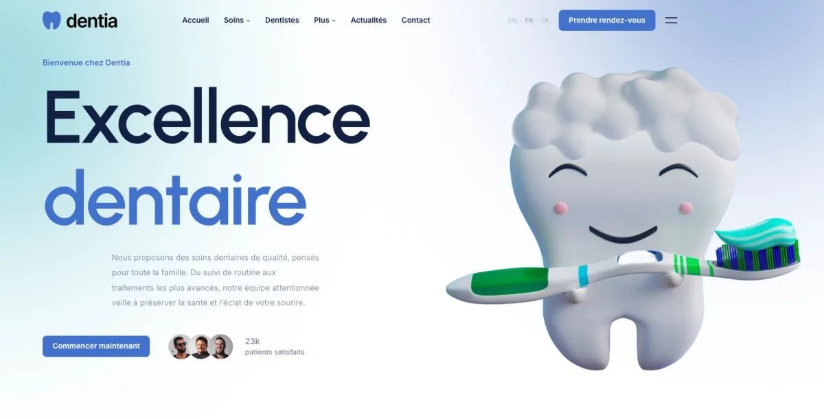 Dentia Bo - Implantologie et chirurgie dentaire