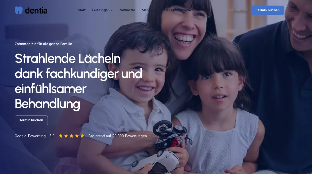 Dentia Ca - Familienzahnarztpraxis mit Kinderbereich