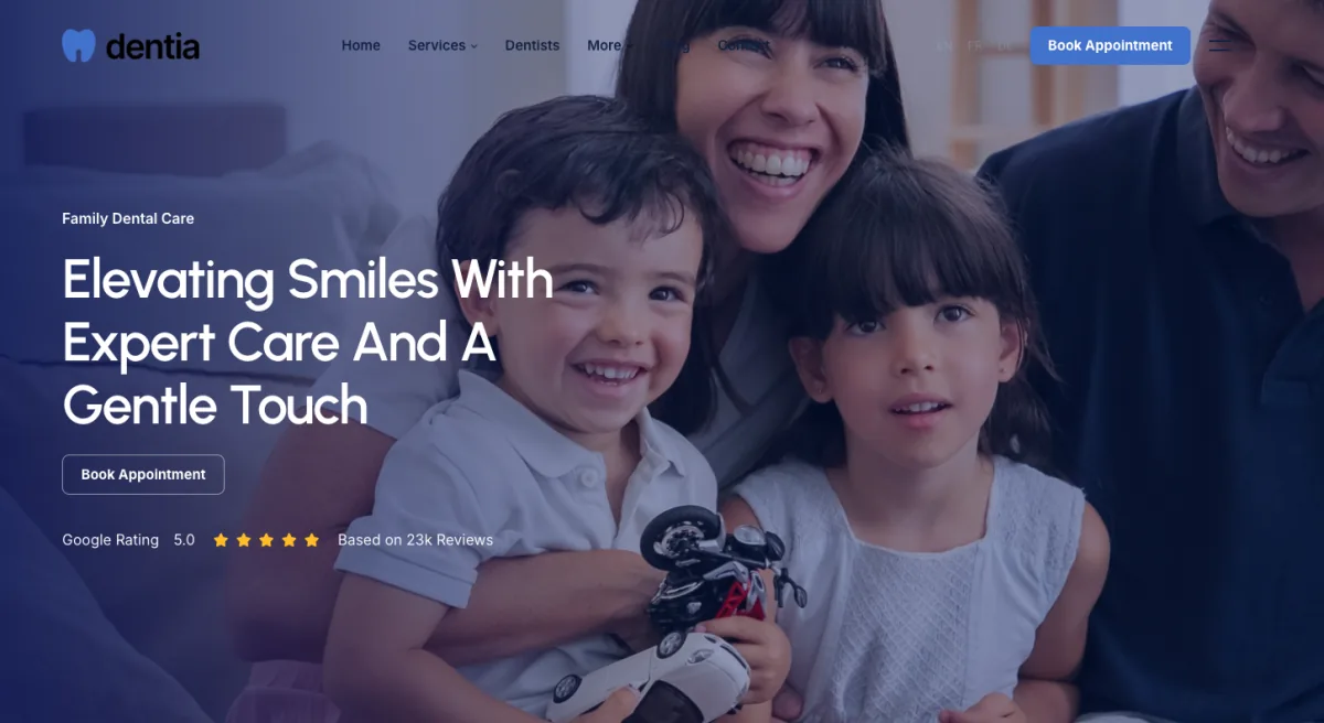Dentia Ca - Family Dental Practice with Kids Area