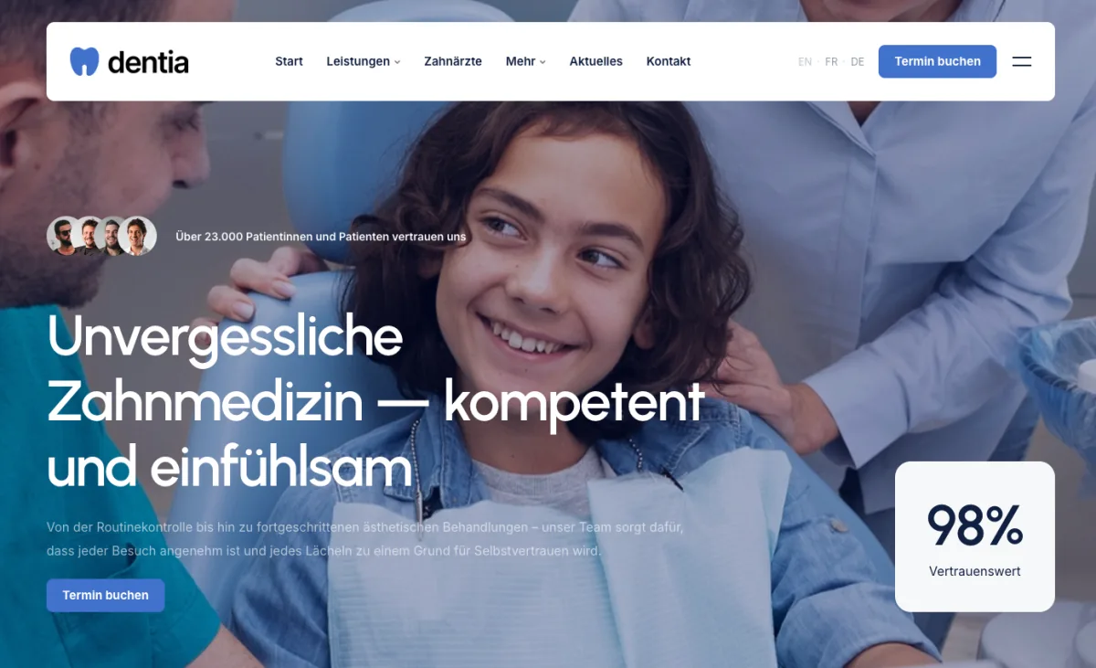 Dentia P - Kinderzahnarztpraxis