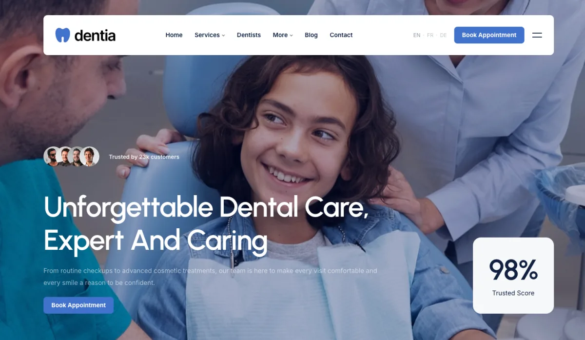 Dentia P - Pediatric Dental Practice