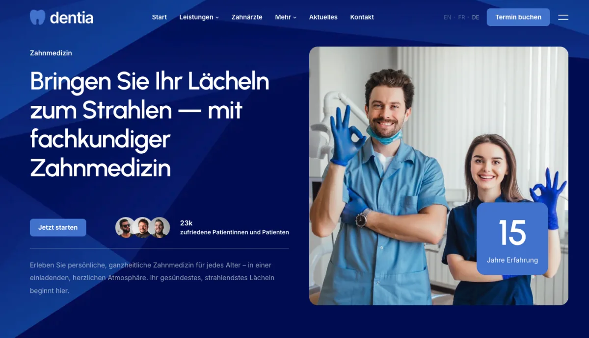 Dentia Pa - Kieferorthopaedie und Zahnausrichtung