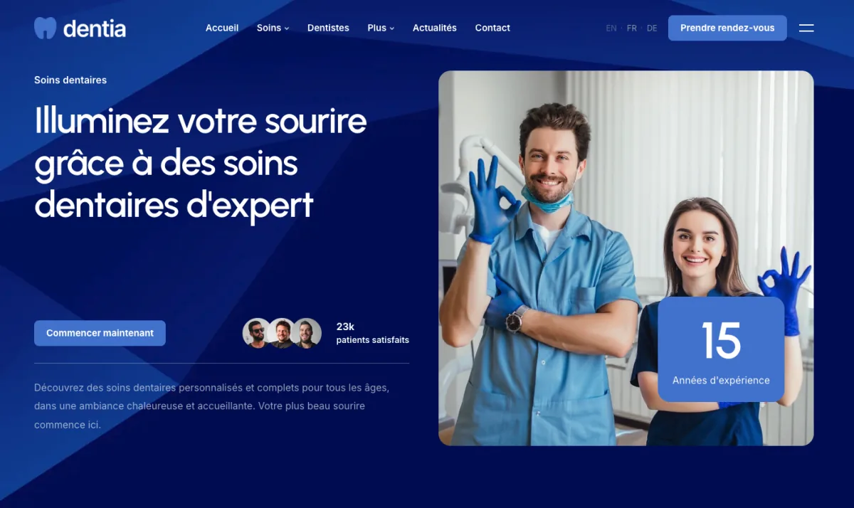 Dentia Pa - Orthodontie et alignement dentaire