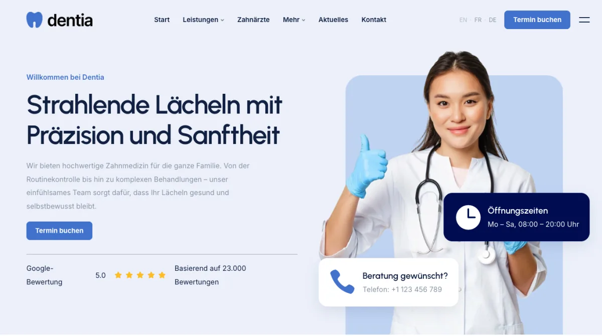 Dentia Po - Premium-Praxis und aesthetische Zahnmedizin