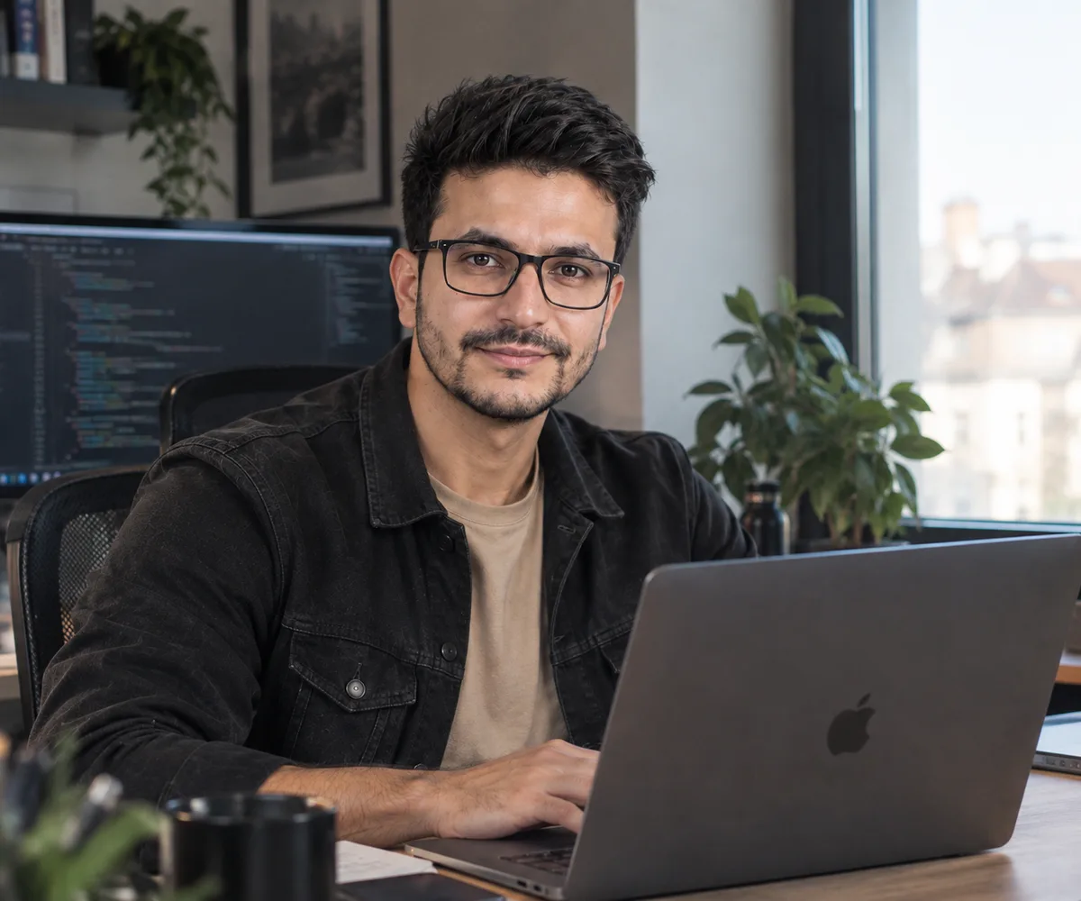 Mohamed Sahbi, Gründer von WebCraftDev